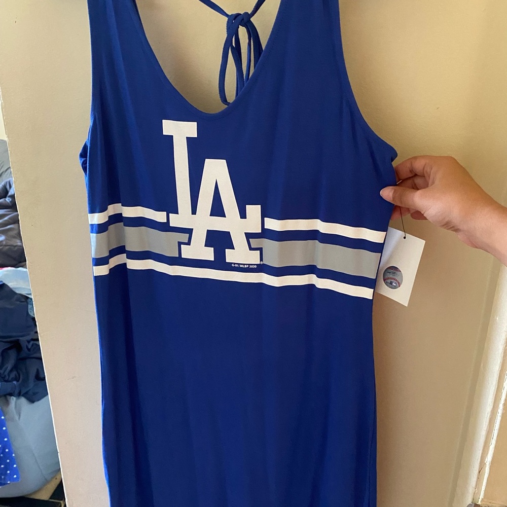 Dodger Dress